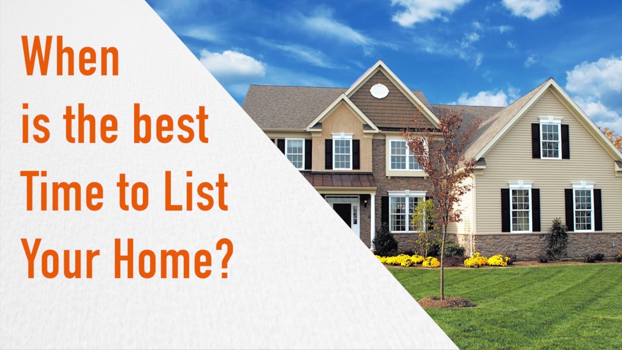 best time to list your home