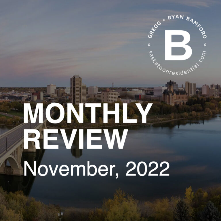 NOVEMBER 2022 MONTHLY REAL ESTATE REVIEW